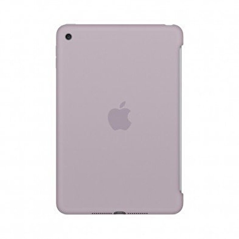 Apple Silikon Case iPad mini 4 Kılıfı (Lavanta)
