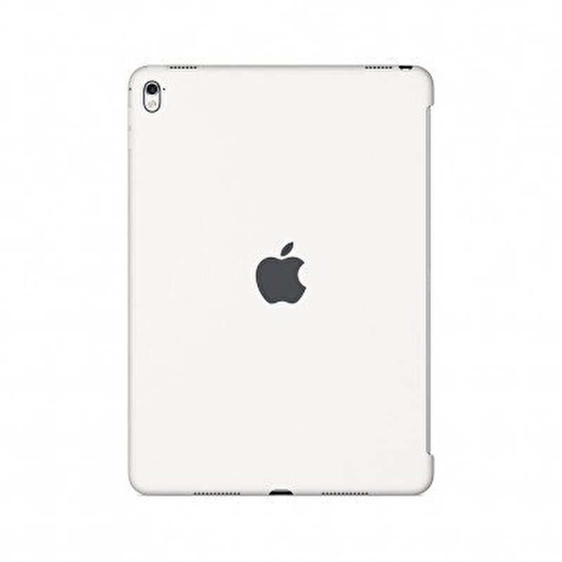 Apple Silikon Case iPad Pro 9.7 inç Kılıfı (Beyaz) MM202ZM/A
