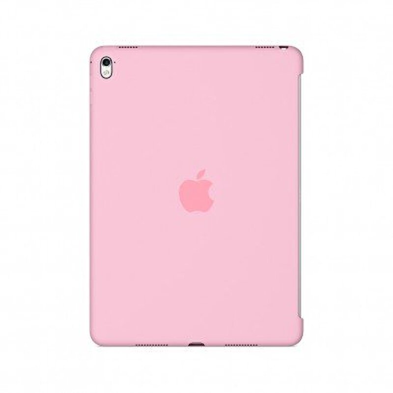 Apple Silikon Case iPad Pro 9.7 inç Kılıfı (Uçuk Pembe) MM242ZM/A