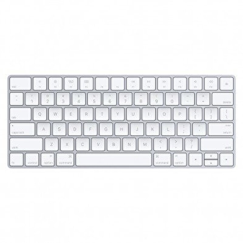Apple Magic Keyboard MLA22TZ/A Kablosuz Q İngilizce Klavye MLA22TZ/A