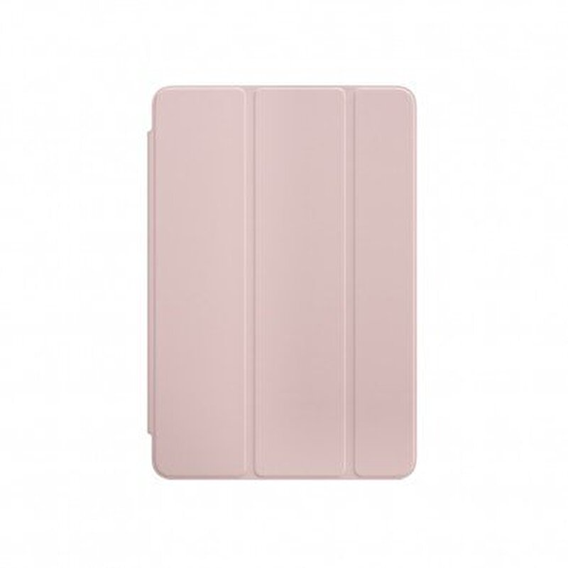Apple Smart Cover iPad mini 4 Kılıf ve Standı (Kum Pembesi)