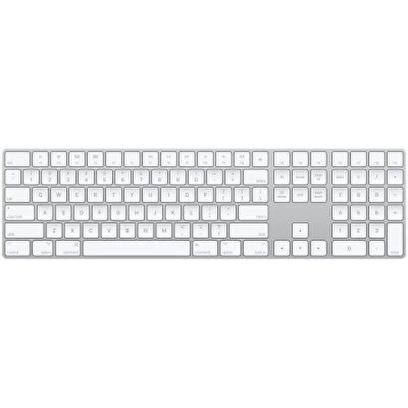 Apple Magic Keyboard Sayısal Tuş Takımlı Kablosuz Q Türkçe Klavye MQ052TQ/A MQ052TQ/A