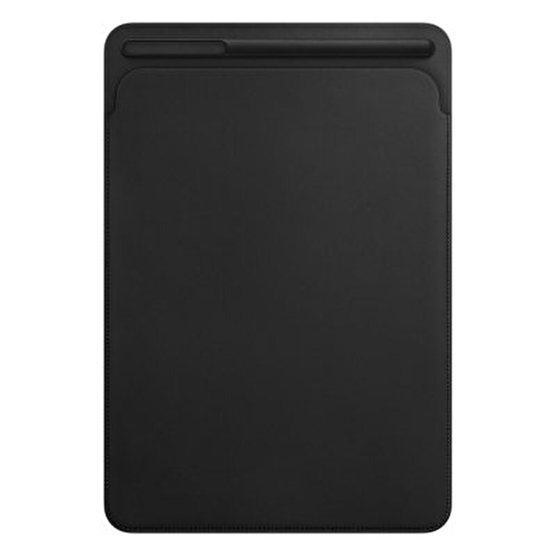 Apple 10.5 inç iPad Pro için Deri Zarf (Leather Sleeve) Kılıf - Siyah MPU62ZM/A