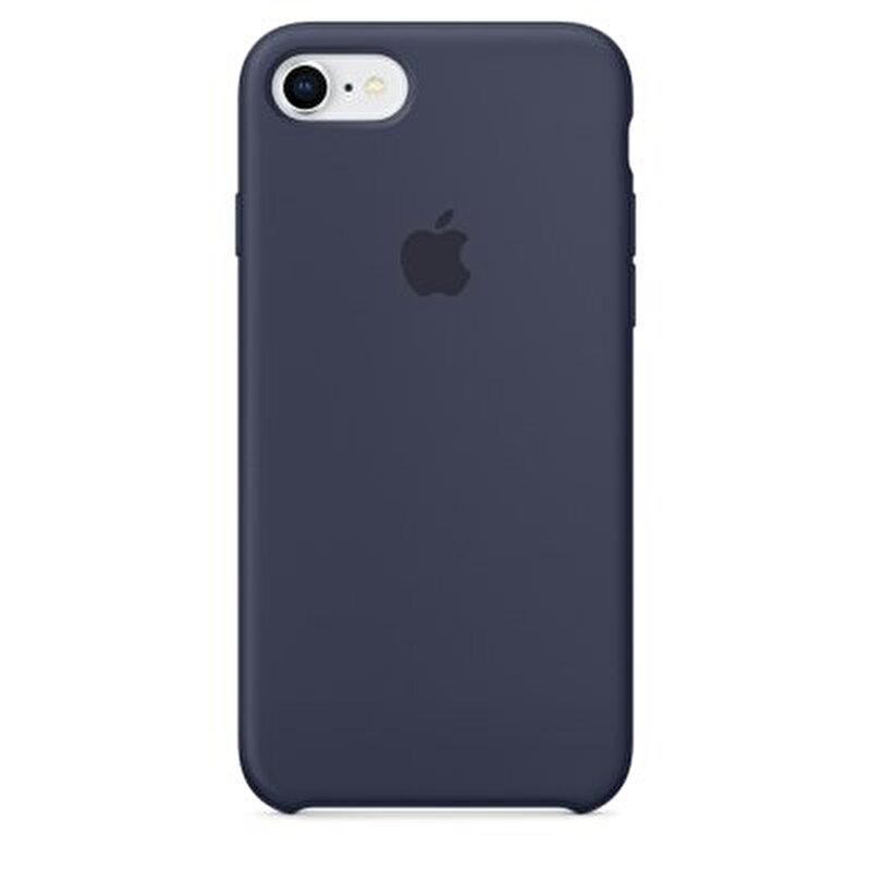 Apple Silikon iPhone 8 / 7 Kılıfı (Gece Mavisi) MQGM2ZM/A