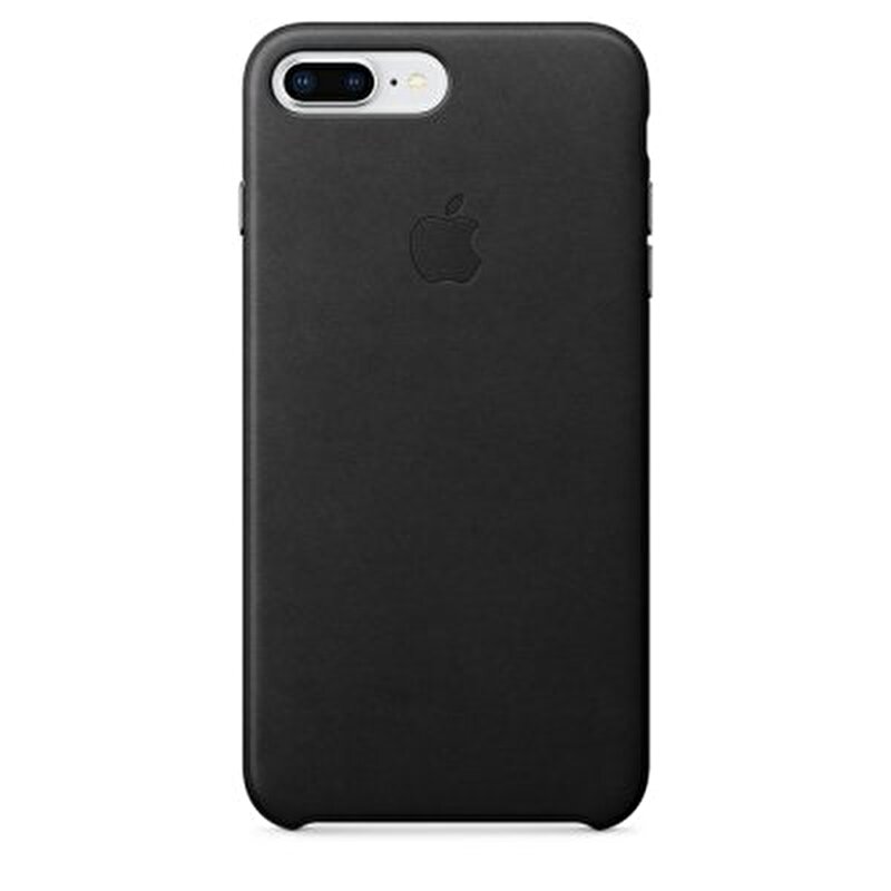 Apple Deri iPhone 8 Plus / 7 Plus Kılıfı (Siyah) MQHM2ZM/A