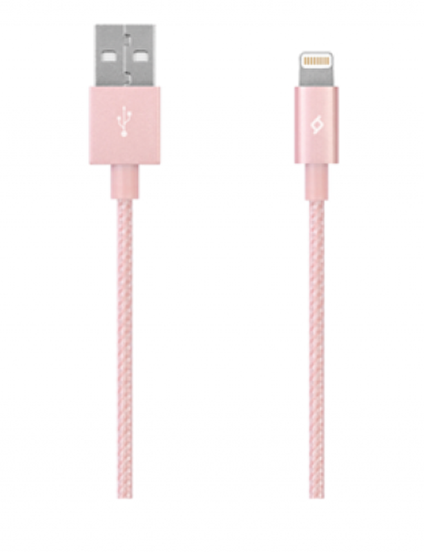 Ttec AlumiCable MFI Lightning iPhone/iPad/iPod Şarj Kablosu (Rose Altın) 8694470601465