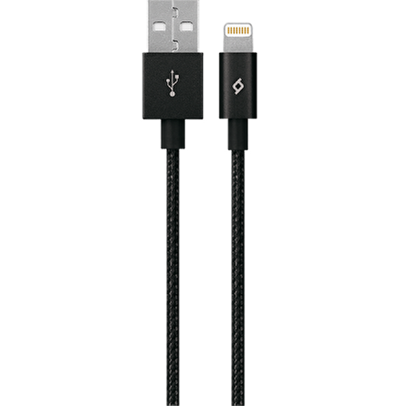 Ttec AlumiCable MFI Lightning iPhone/iPad/iPod Şarj Kablosu (Siyah) 8694470668659
