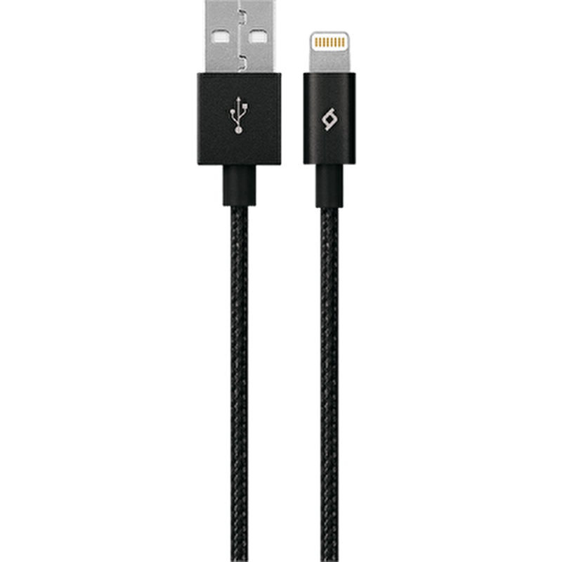 Ttec AlumiCable XL MFI Lightning iPhone Şarj Kablosu 2 metre - Siyah