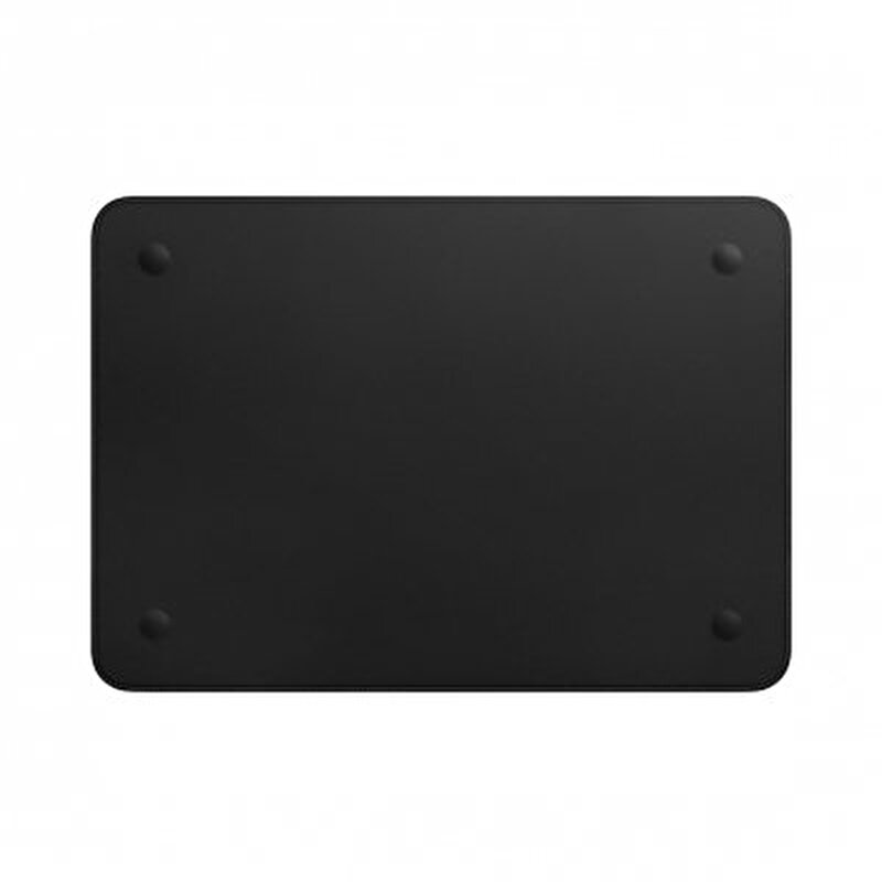 Apple 15 inç MacBook Pro için Deri Zarf Leather Sleeve Kılıf  - Siyah MTEJ2ZM/A