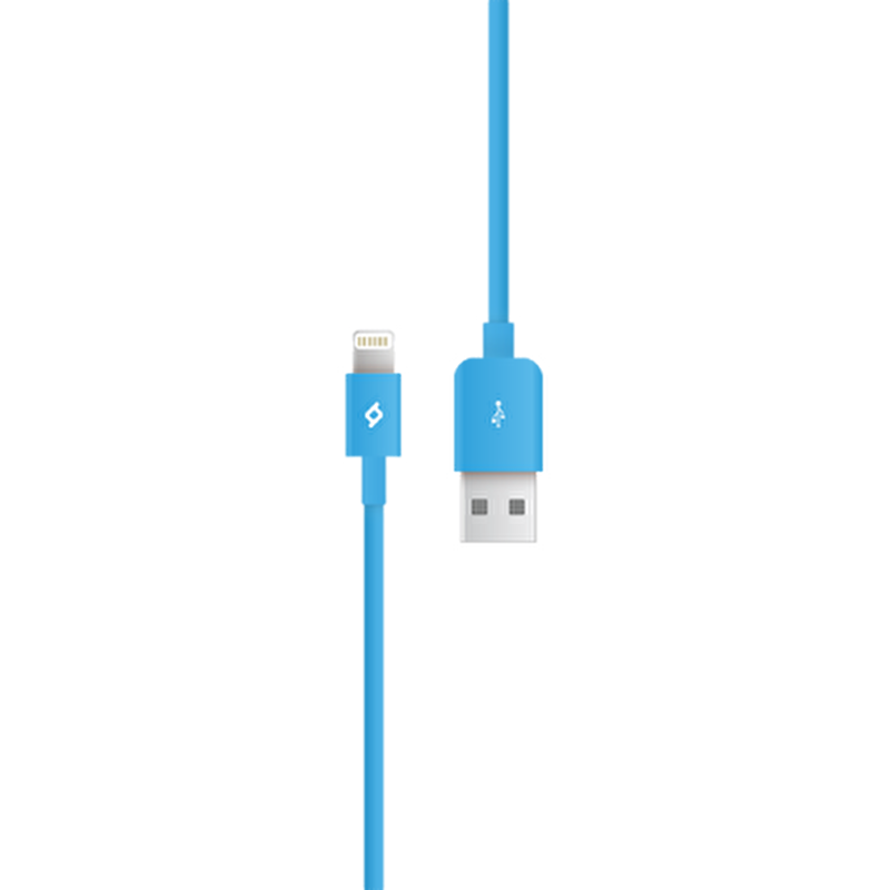 Ttec MFi Lightning Data Şarj Kablosu 1.2m Mavi