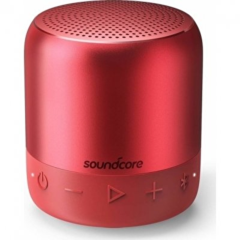 Teşhir - Anker SoundCore Mini 2 Bluetooth Hoparlör - Kırmızı