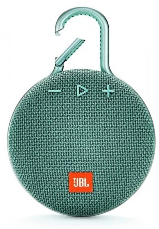 JBL Clip 3 IPX7 Su Geçirmez Taşınabilir Bluetooth Hoparlör Su Yeşili