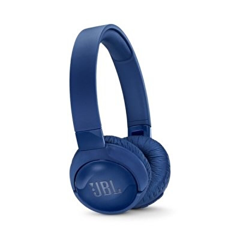 JBL T600BTNC Mikrofonlu Aktif Gürültü Önleyici Kulaküstü Kulaklık Mavi 6925281932205
