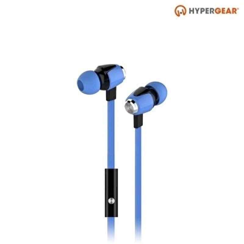 HyperGear Kablolu Kulaklık 3.5 mm Mavi