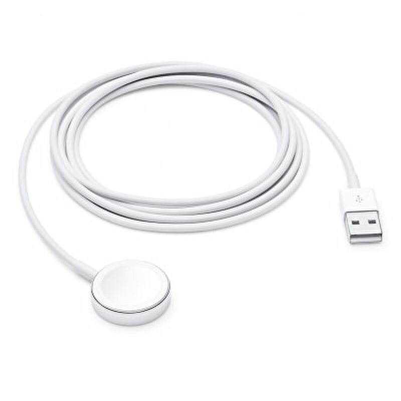 Apple Watch Manyetik Şarj Aygıtı için USB Kablosu (2 m) MU9H2ZM/A