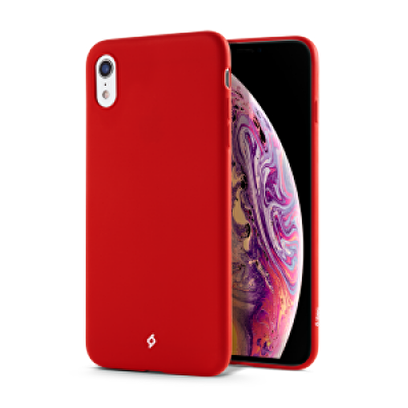 Ttec Smooth Air iPhone XR Koruma Kılıfı Kırmızı 8694470808154