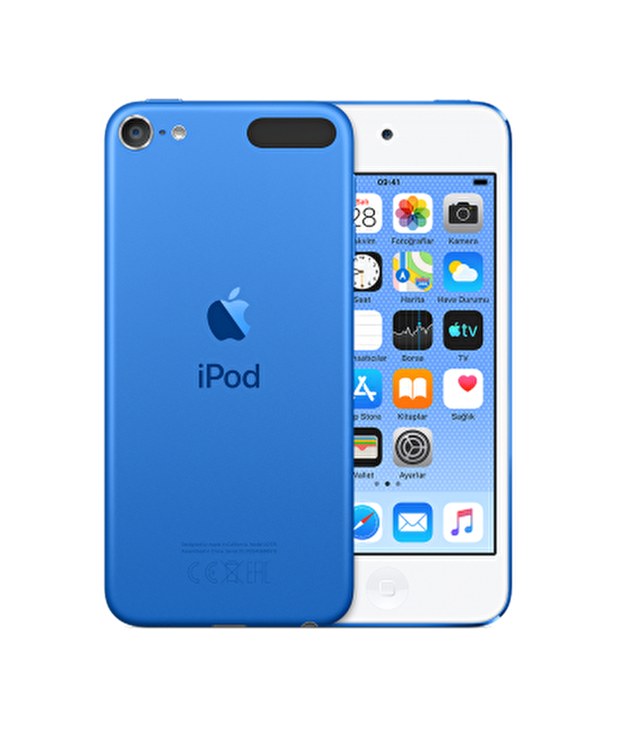 Apple iPod touch 128 GB - Mavi MVJ32TZ/A