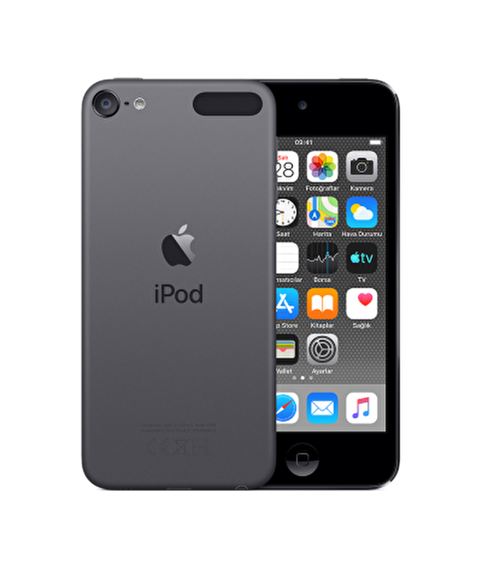 Apple iPod touch 128 GB - Uzay Grisi MVJ62TZ/A