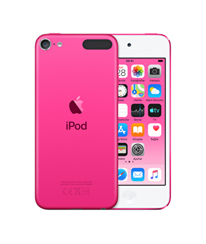 Apple iPod touch 256 GB - Pembe MVJ82TZ/A