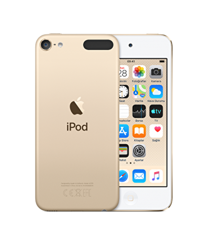 Apple iPod touch 256 GB - Altın