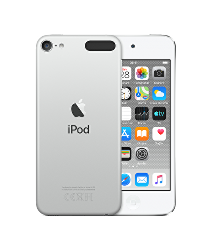 Apple iPod touch 256 GB - Gümüş