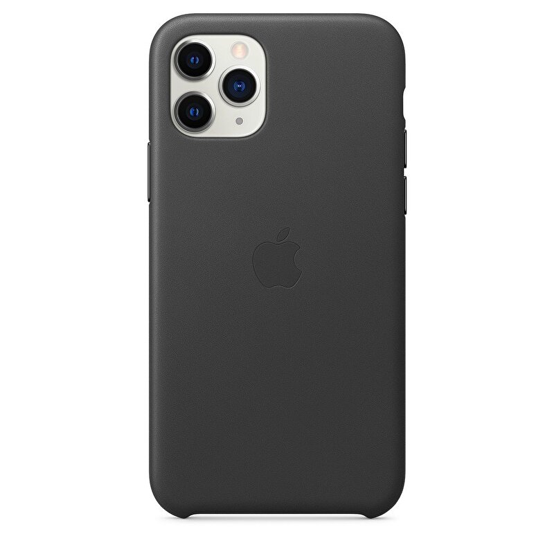 iPhone 11 Pro için Deri Kılıf - Siyah MWYE2ZM/A