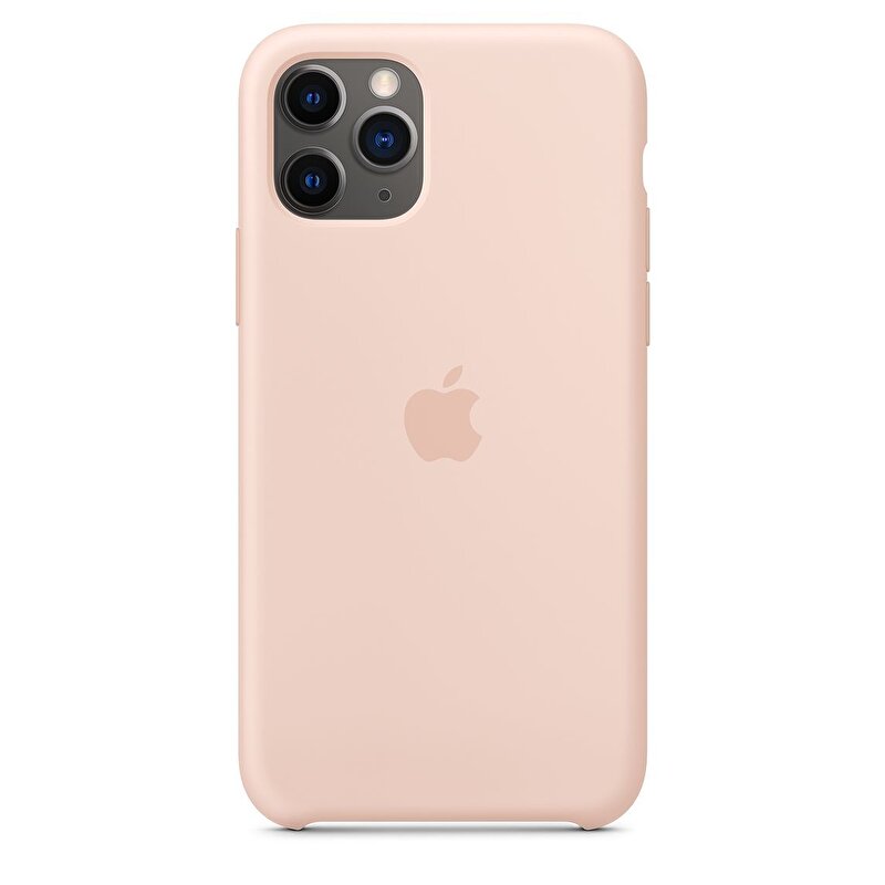 iPhone 11 Pro için Silikon Kılıf - Kum Pembesi MWYM2ZM/A