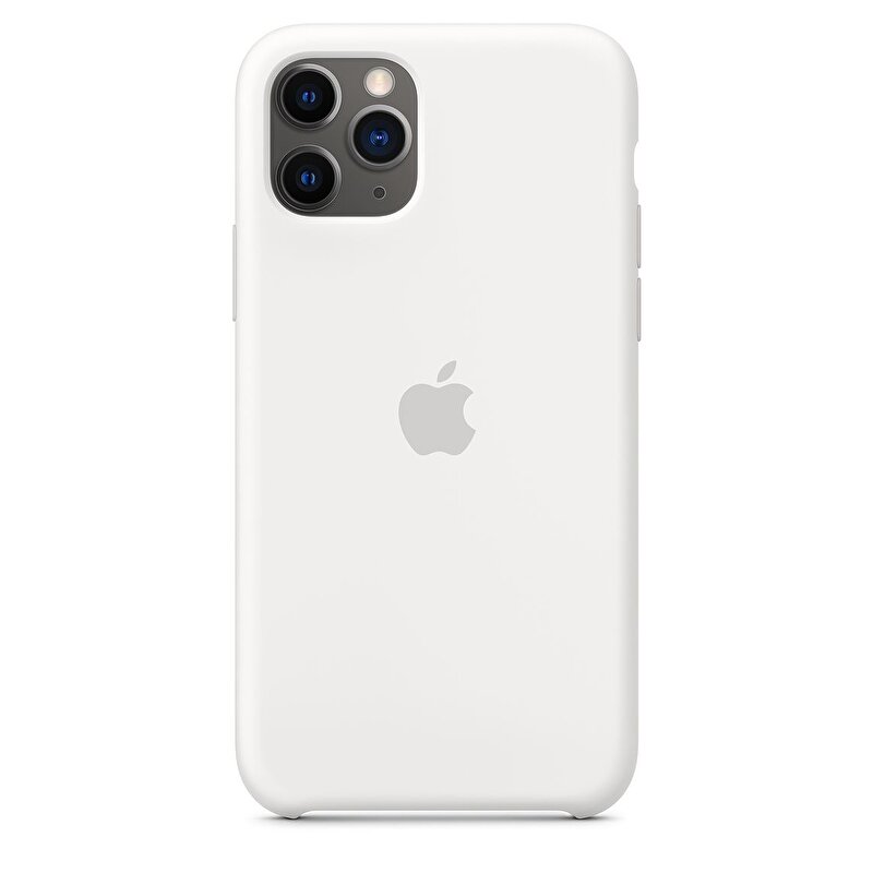 iPhone 11 Pro için Silikon Kılıf - Beyaz MWYL2ZM/A