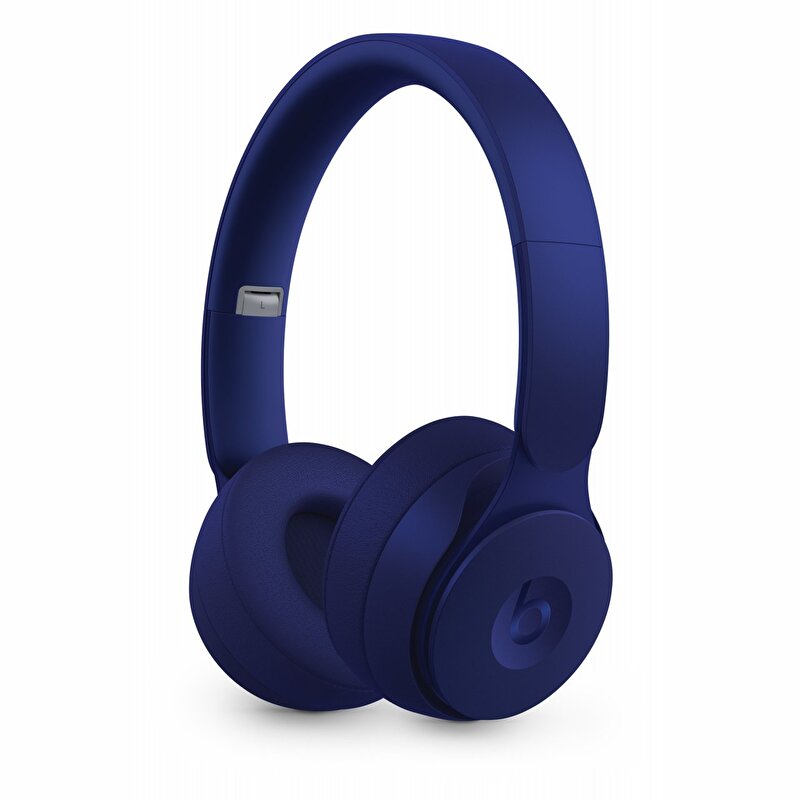 Beats Solo Pro Wireless Gürültü Önleme Özellikli Kulaklık - More Matte Collection - Koyu Mavi MRJA2EE/A