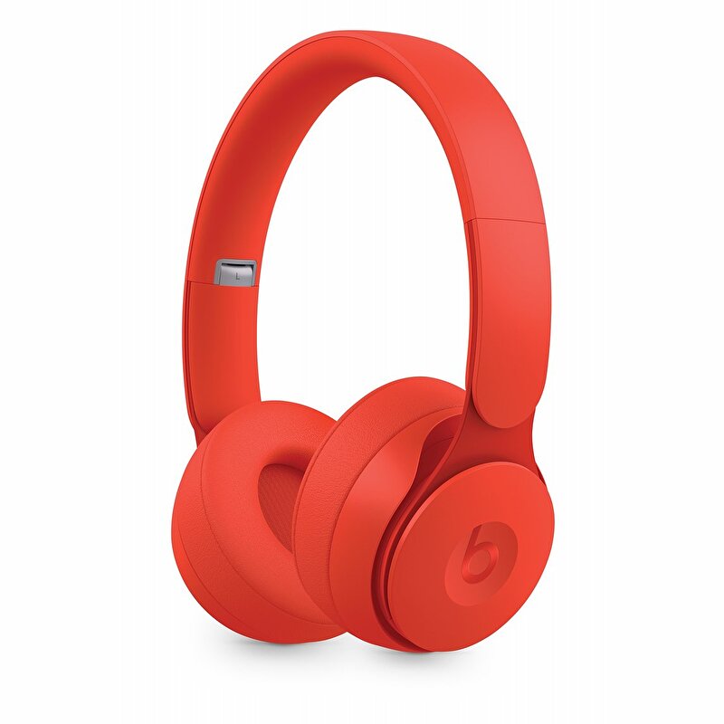 Beats Solo Pro Wireless Gürültü Önleme Özellikli Kulaklık - More Matte Collection - Kırmızı MRJC2EE/A