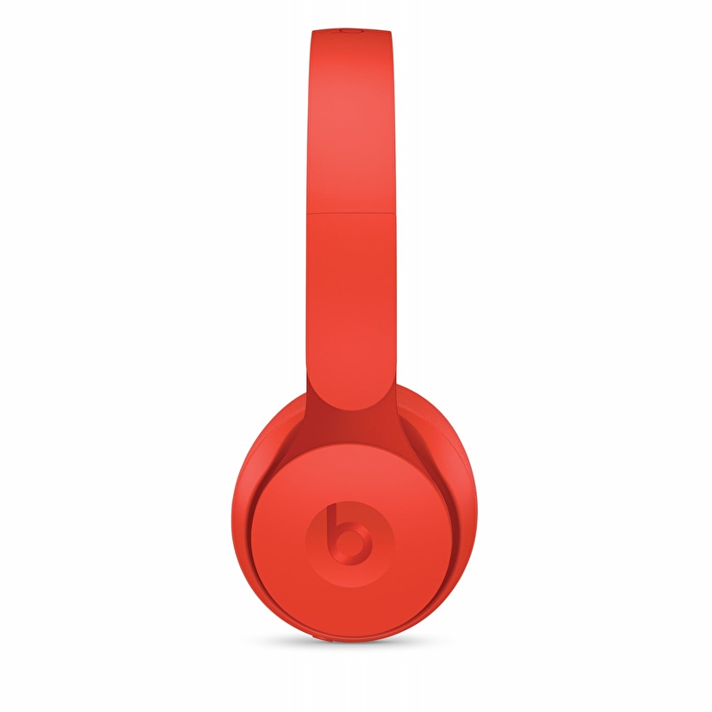 Beats Solo Pro Wireless Gürültü Önleme Özellikli Kulaklık - More Matte Collection - Kırmızı