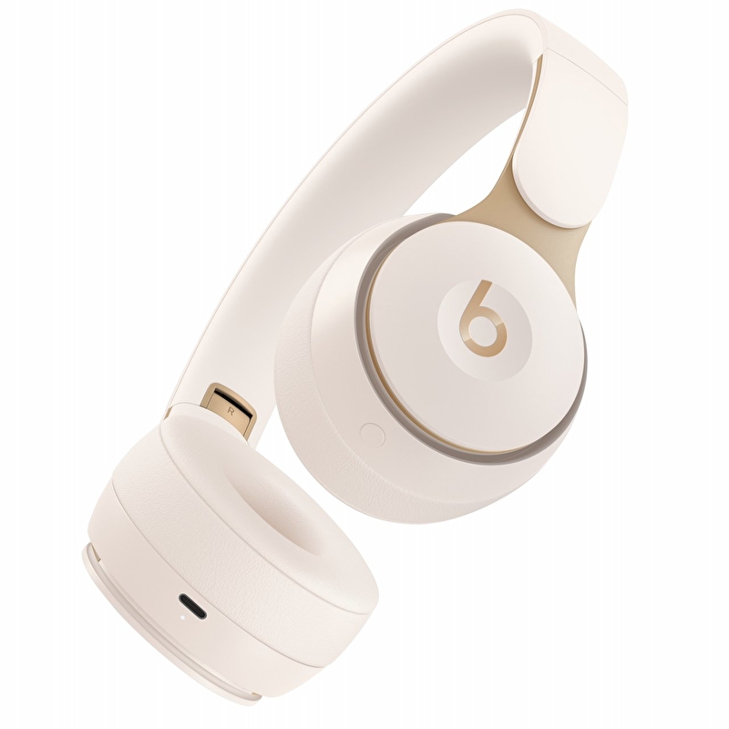 Beats Solo Pro Wireless Gürültü Önleme Özellikli Kulaklık - Fildişi