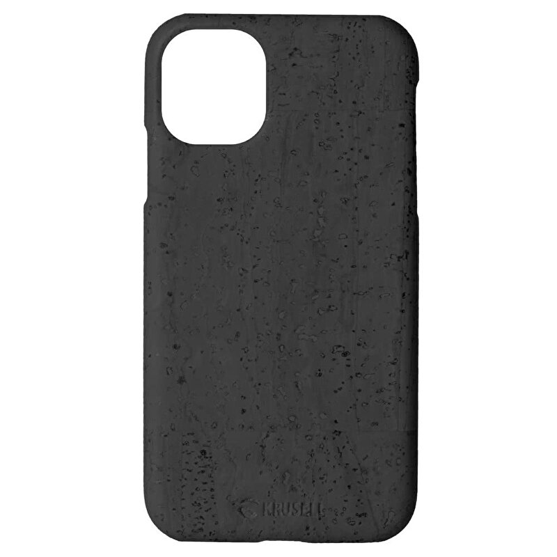 Krusell Birka Mantar  iPhone 11 Pro Kılıf Siyah