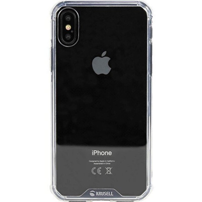 Krusell Kivik  iPhone X / XS Kılıf Şeffaf