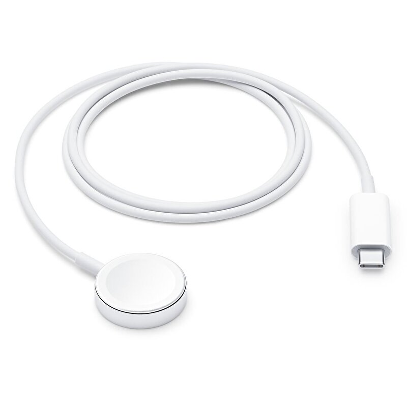 Apple Watch Manyetik Şarj Cihazı - USB-C Kablosu (1 m)