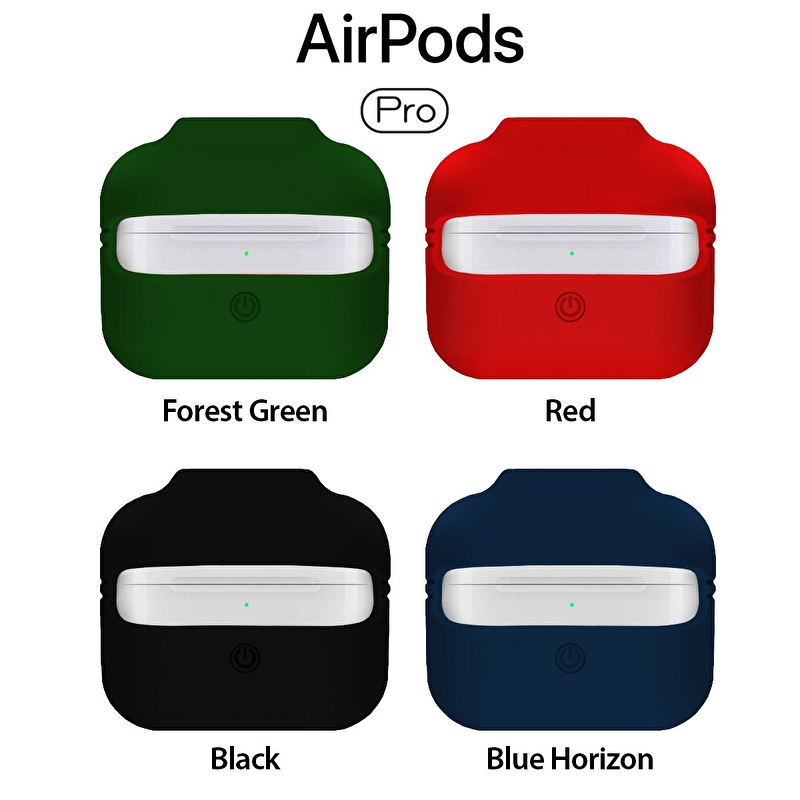 Buff Blogy AirPods Pro Silikon Kılıf - Siyah