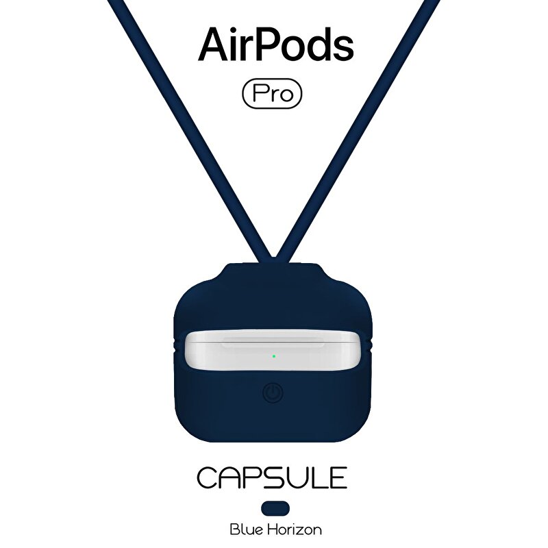 Buff Blogy AirPods Pro Silikon Kılıf - Mavi