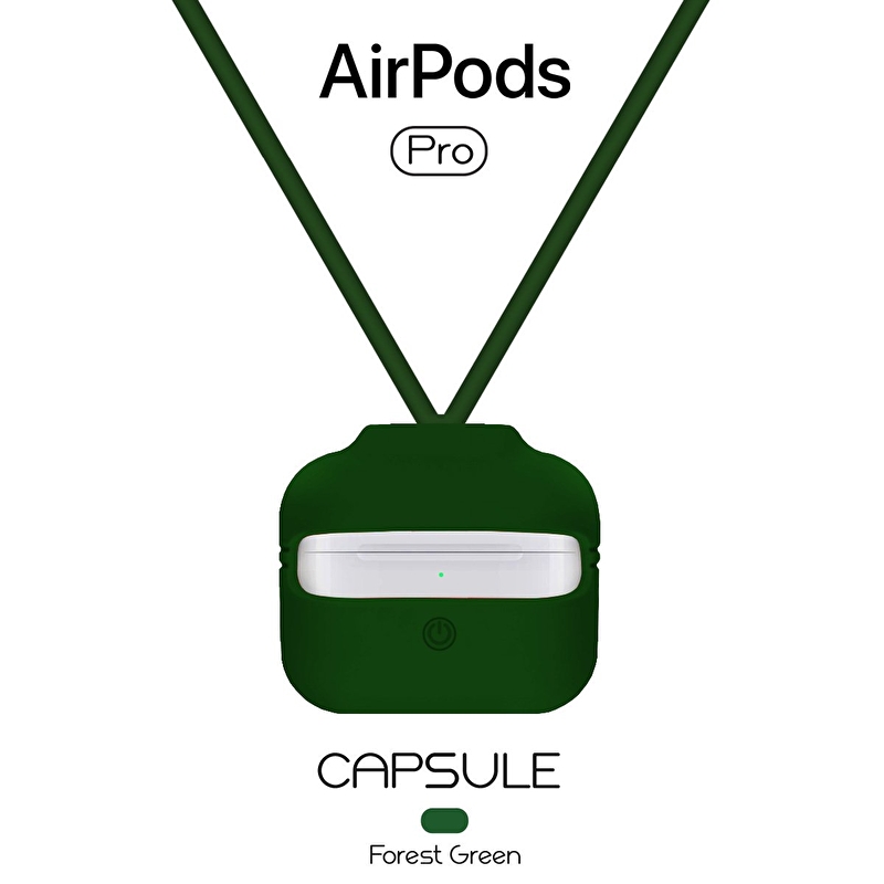 Buff Blogy AirPods Pro Silikon Kılıf - Yeşil