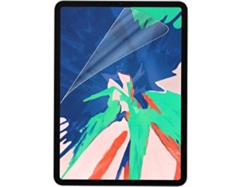 FRE  iPad Pro 12.9'' 3. Nesil Ultra Clear & Anti-Fingerprint  Ekran Koruyucu Film (1 Ön, Şeffaf) 2018031213434