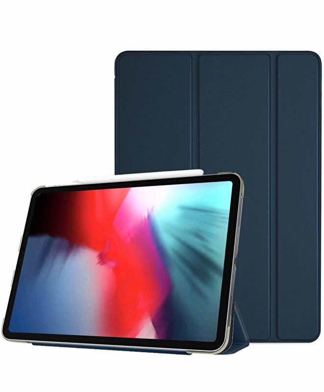 FRE iPad Pro 12.9'' 3. Nesil Koruma Kılıfı - Lacivert 2019012913367