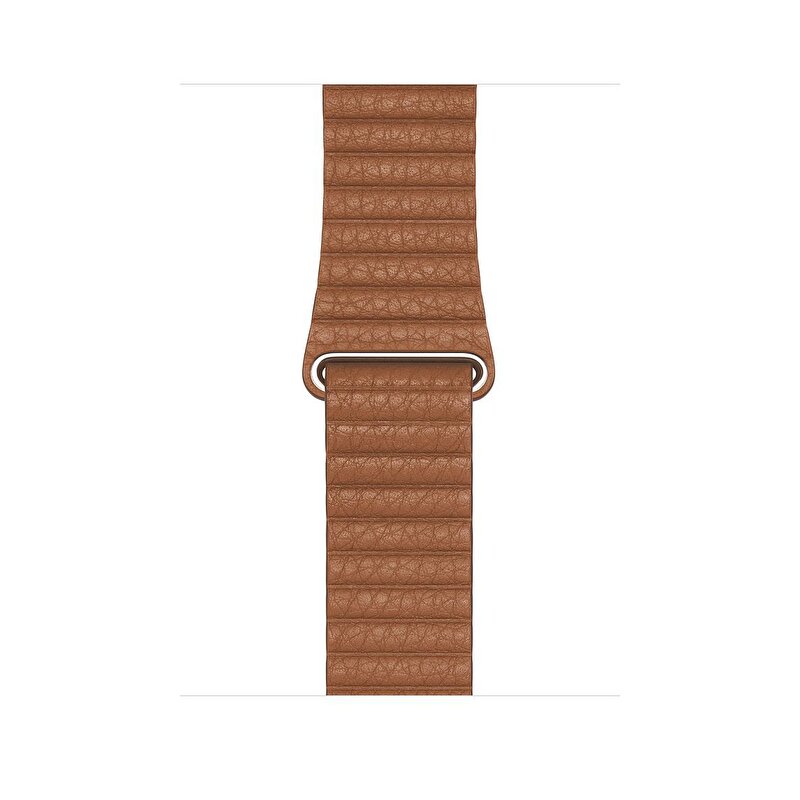 Apple 44 mm Klasik Kahve Deri Loop - Orta Boy MXAF2ZM/A