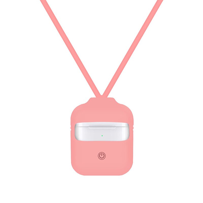 Buff Blogy AirPods Silikon Kılıf - Pembe 6959633503317