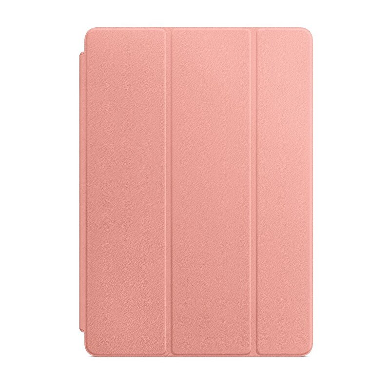 iPad (7. nesil) ve iPad Air (3. nesil) için Deri Smart Cover - Açık Pembe