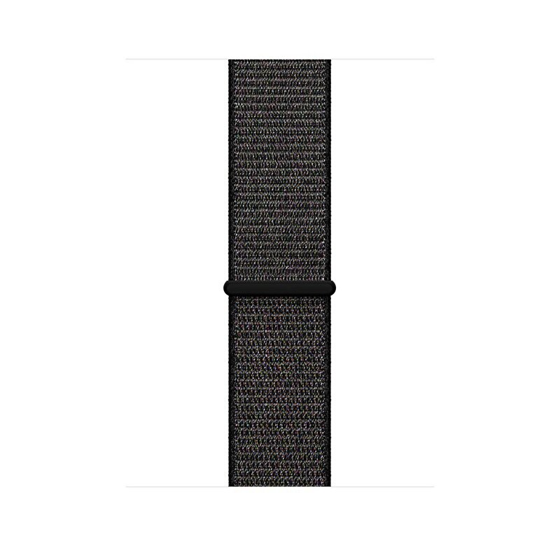 Apple Watch 42 mm Siyah Spor Loop Kordon - (XL Boy)