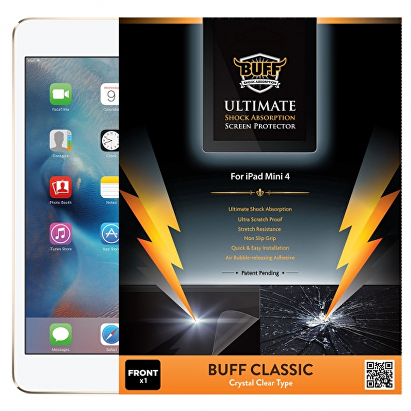 Buff iPad Mini 4 Ekran Koruyucu 8809349070147