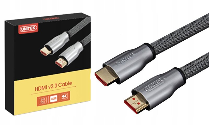 Unitek USB HDMI2.0 TO HDMI 2 Metre