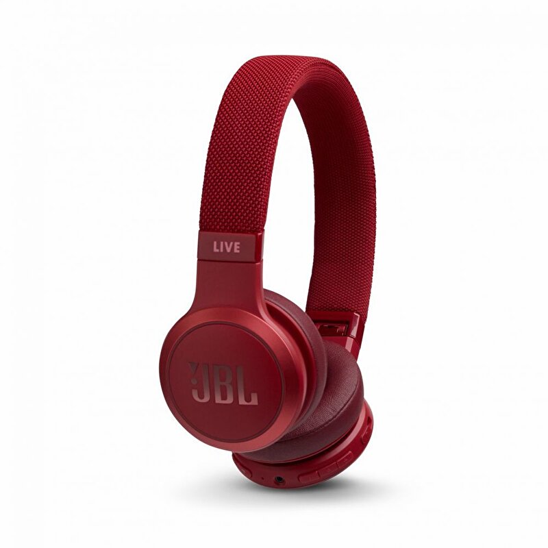 JBL T400BT Mikrofonlu Kulaküstü Kablosuz Kulaklık - Kırmızı