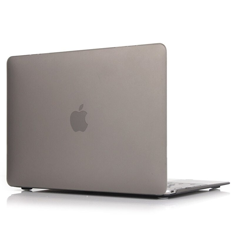 PRO MacBook Pro 13'' Sert Kapaklı Kılıf Gri (2016 sonrası USB-C çıkışlı cihazlar için)