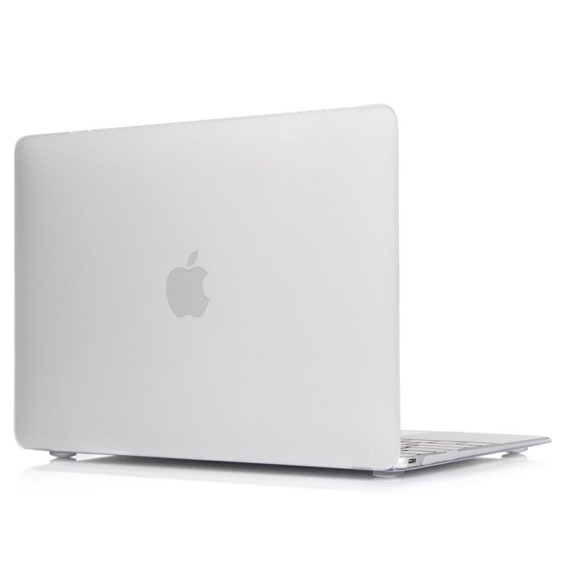 PRO MacBook Pro 16'' Sert Kapaklı Kılıf Buzlu Şeffaf 2020280116206