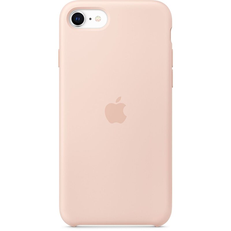 iPhone SE için Silikon Kılıf - Kum Pembesi MXYK2ZM/A